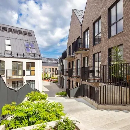 W-terrace & Garage Prk, Netflix, Ng Charm In Old Town Appartement