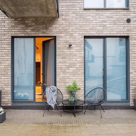 W-terrace & Garage Prk, Netflix, Ng Charm In Old Town Apartment *