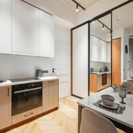 W-terrace & Garage Prk, Netflix, Ng Charm In Old Town Vilnius