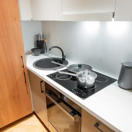 Apartment W-terrace & Garage Prk, Netflix, Ng Charm In Old Town Vilnius