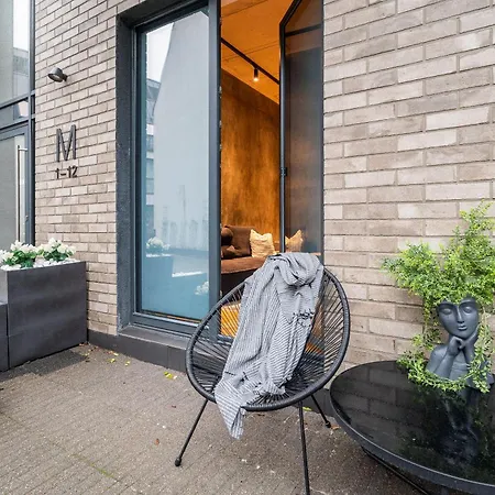 W-terrace & Garage Prk, Netflix, Ng Charm In Old Town Apartment Vilnius