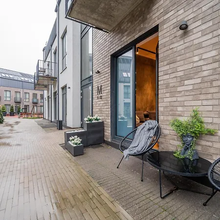 Ng Charm In Old Town W-terrace & Netflix Apartment Vilnius