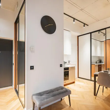 Apartment W-terrace & Garage Prk, Netflix, Ng Charm In Old Town Vilnius