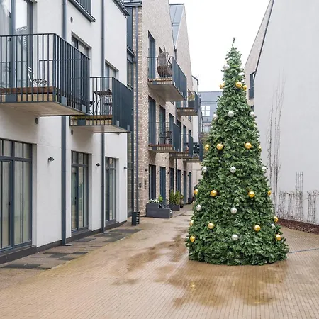 W-terrace & Garage Prk, Netflix, Ng Charm In Old Town Lejlighed *