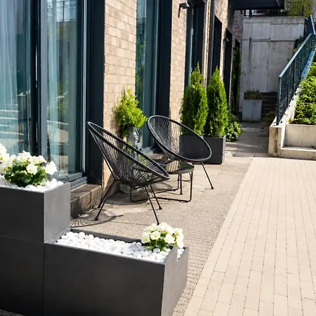 W-terrace & Garage Prk, Netflix, Ng Charm In Old Town Appartement