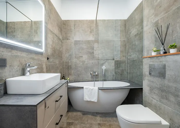 Ng Charm In Old Town W-terrace & Netflix * Vilnius