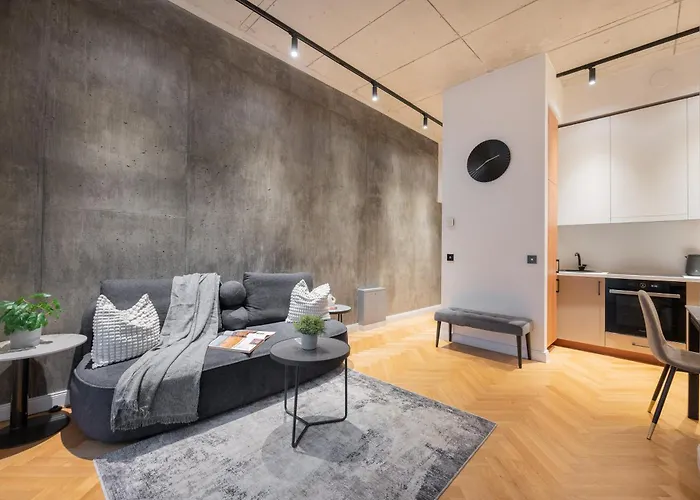 Lejlighed Ng Charm In Old Town W-terrace & Netflix Vilnius