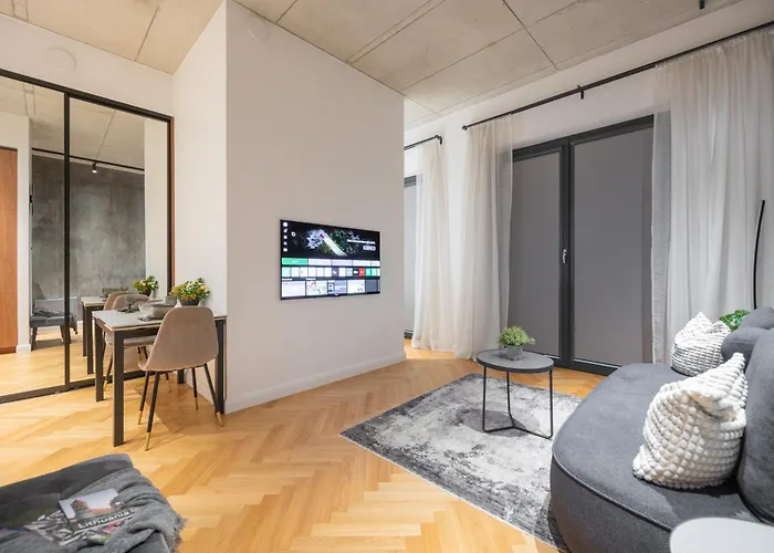 Lejlighed Ng Charm In Old Town W-terrace & Netflix Vilnius