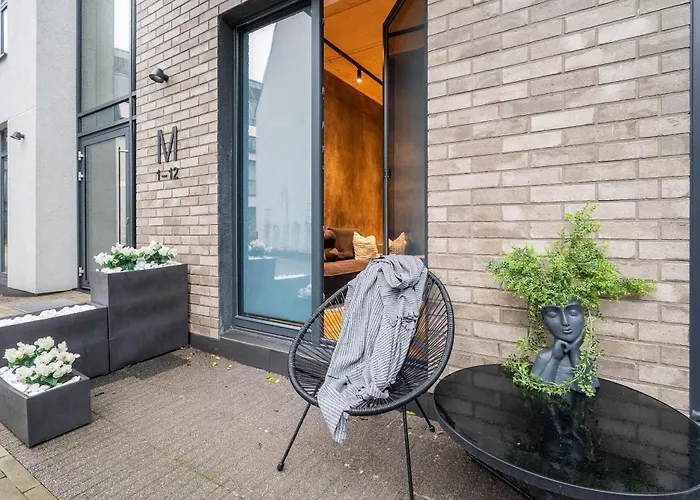 Ng Charm In Old Town W-terrace & Netflix Apartment Vilnius