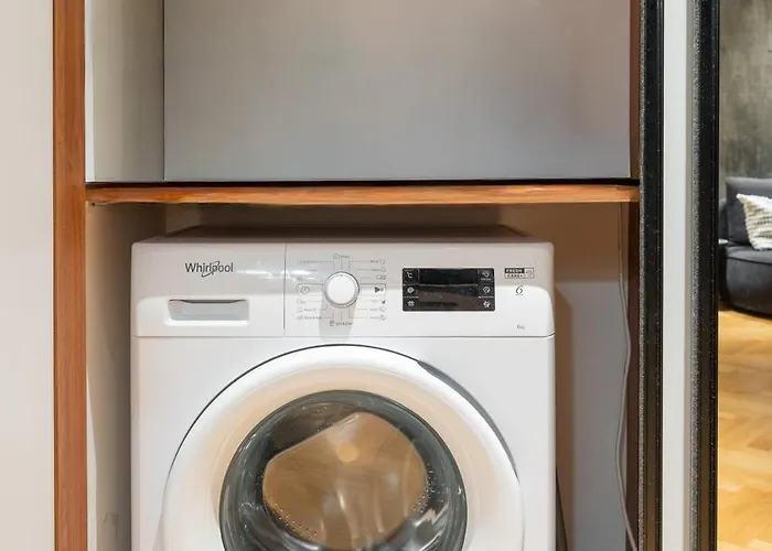 Ng Charm In Old Town W-terrace & Netflix Apartament Wilno