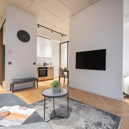 Ng Charm In Old Town W-terrace & Netflix Vilnius