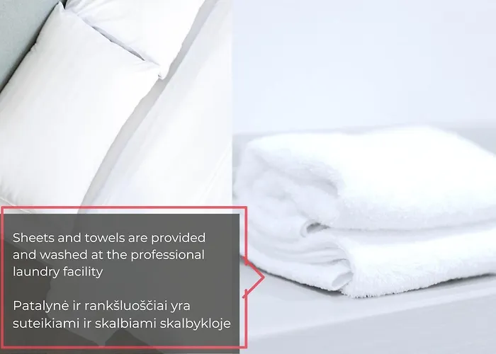 Ng Charm In Old Town W-terrace & Netflix * Vilnius