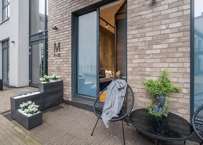 Ng Charm In Old Town W-terrace & Netflix Lägenhet Vilnius