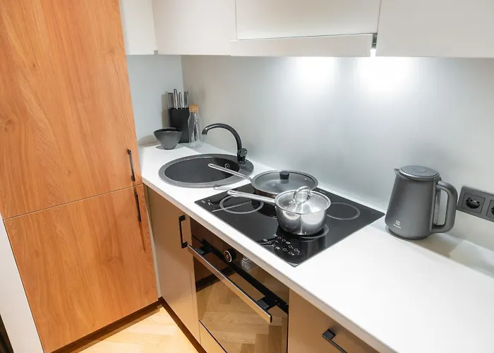 Apartment Ng Charm In Old Town W-terrace & Netflix Wilna