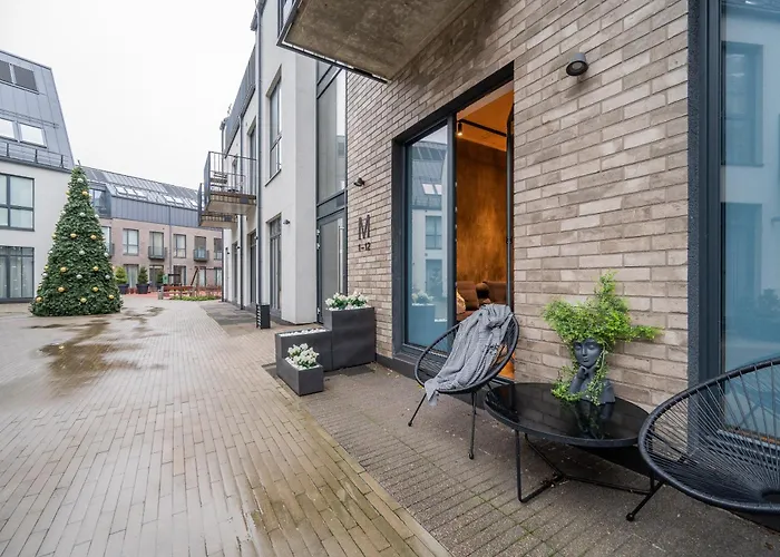 Ng Charm In Old Town W-terrace & Netflix Lägenhet Vilnius