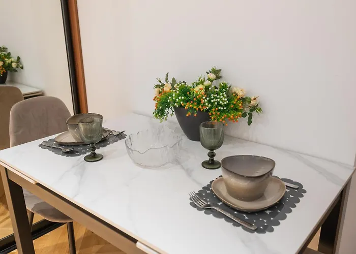 Appartement Ng Charm In Old Town W-terrace & Netflix