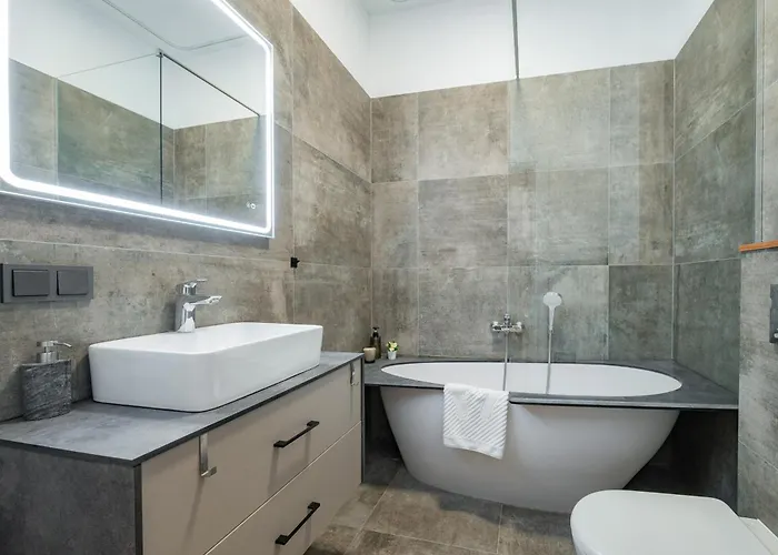 Appartement Ng Charm In Old Town W-terrace & Netflix